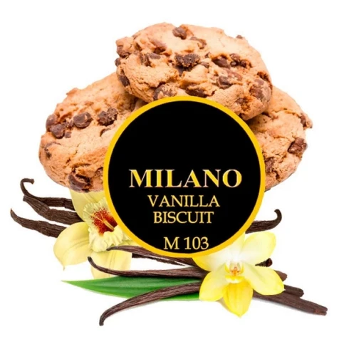 Тютюн Milano M103 Vanilla Biscuit (Ваніль Бісквіт) 100гр