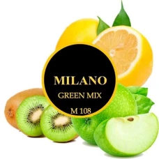 Табак Milano M108 Green Mix (Грин Микс) 100гр