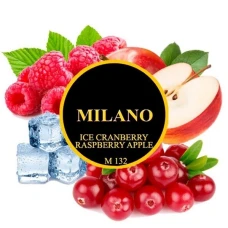 Табак Milano M132 Ice Cranberry Raspberry Apple (Клюква Малина Яблоко Лёд) 100гр