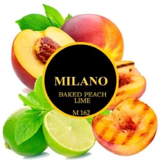 Табак Milano M162 Backed Peach Lime (Жареный Персик Лайм) 100гр
