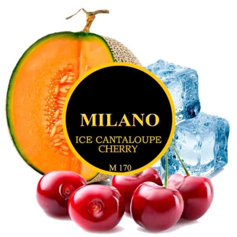 Табак Milano M170 Ice Cantaloupe Cherry (Дыня Вишня Лед) 100гр