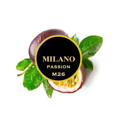 Тютюн Milano M26 Passion (Маракуя) 100гр