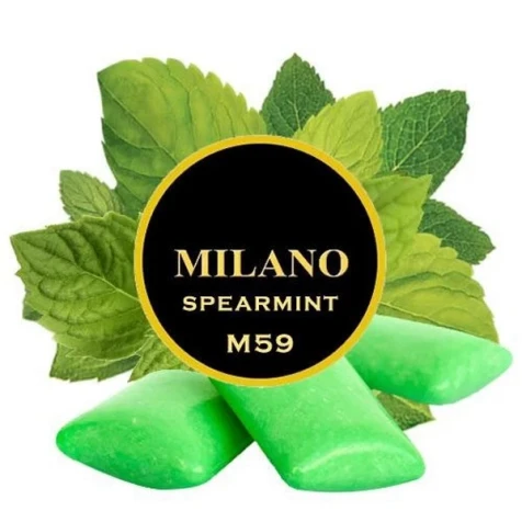 Табак Milano M59 Spearmint (Мятная Жвачка) 100гр
