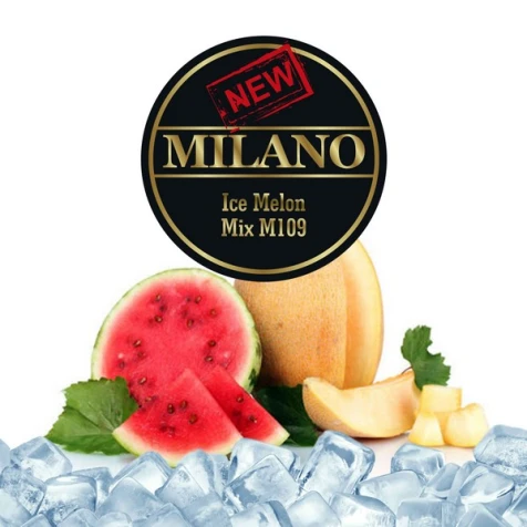 Тютюн Milano M10 Ice Melon Mix (Динний Мікс Лід) 50гр