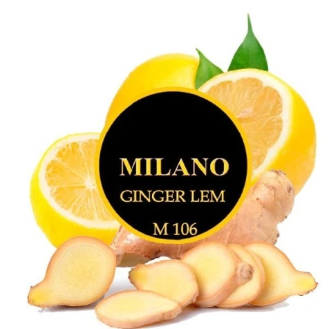 Табак Milano M106 Ginger Lem (Имбирь Лимон) 50гр