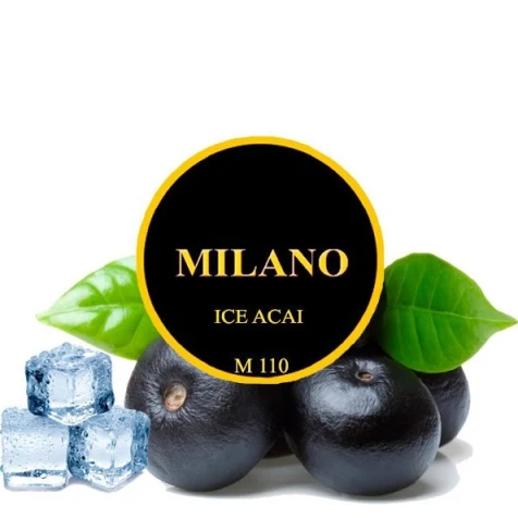 Тютюн Milano M110 Ice Acai (Асаї Лід) 50гр
