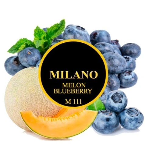 Тютюн Milano M111 Melon Blueberry (Диня Чорниця) 50гр