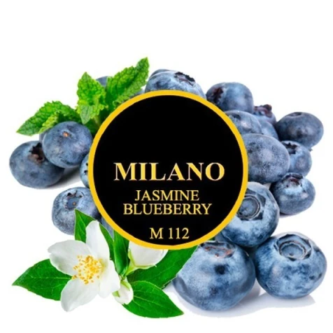 Табак Milano M112 Jasmine Blueberry (Жасмин Черника) 50гр