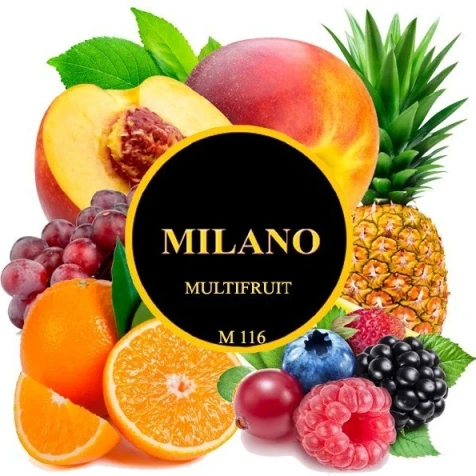Табак Milano M116 Multifruit (Мультифрукт) 50гр