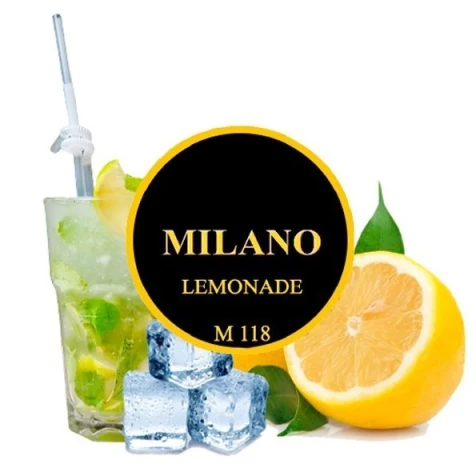 Табак Milano M118 Lemonade (Лимонад) 50гр