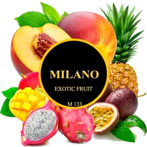 Табак Milano M133 Exotic Fruit (Экзотик Фрут) 50гр