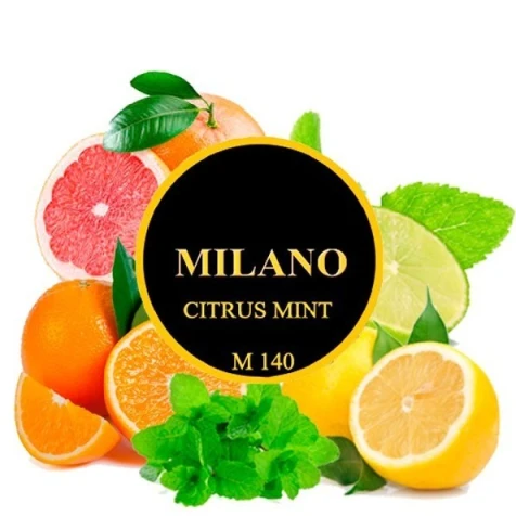 Тютюн Milano M140 Citrus Mint (Цитрус М'ята) 50гр