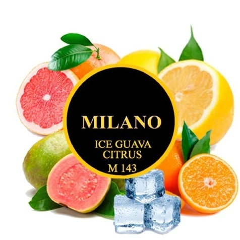Табак Milano M143 Ice Guava Citrus (Гуава Цитрус Лед) 50гр