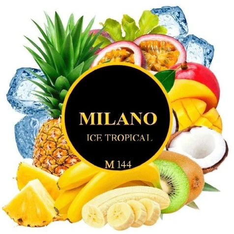 Табак Milano M144 Ice Tropical (Тропический Лед) 50гр