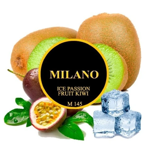 Табак Milano M145 Ice Passion Fruit Kiwi (Маракуйя Киви Лед) 50гр