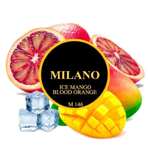 Тютюн Milano M146 Ice Mango Blood Orange (Манго Кривавий Апельсин Лід) 50гр