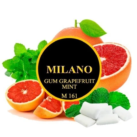 Табак Milano M161 Gum Grapefruit Mint (Жвачка Грейпфрут Мята) 50гр