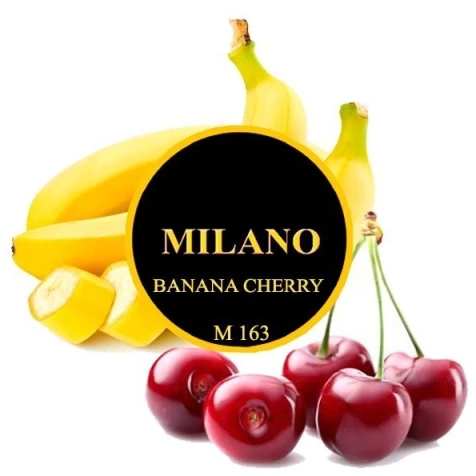 Табак Milano M163 Banana Cherry (Банан Вишня) 50гр