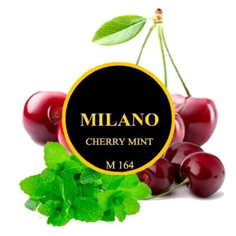 Табак Milano M164 Cherry Mint (Вишня Мята) 50гр