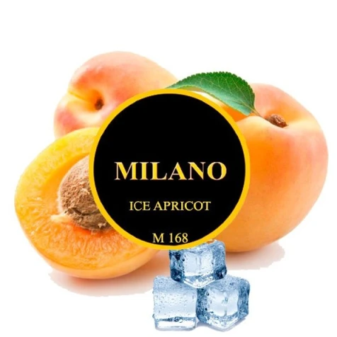 Табак Milano M168 Ice Apricot (Абрикос Лед) 50гр