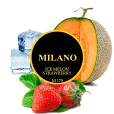 Табак Milano M175 Ice Melon Strawberry (Дыня Клубника Лёд) 50гр