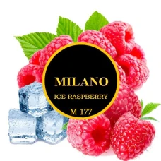 Табак Milano M177 Ice Raspberry (Малина Лед) 50гр