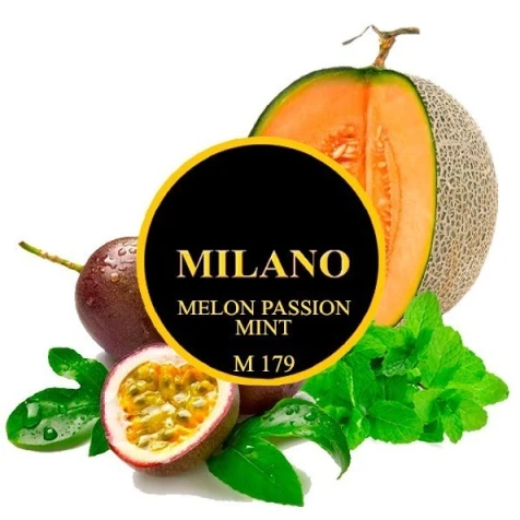 Табак Milano M179 Melon Passion Mint (Дыня Маракуйя Мята) 50гр