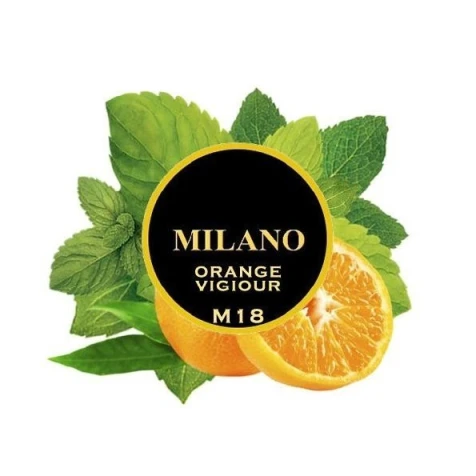 Табак Milano M18 Orange Vigiour (Апельсин Мята) 50гр