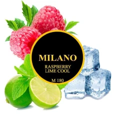 Табак Milano M180 Raspberry Lime Cool (Малина Лайм Лед) 50гр