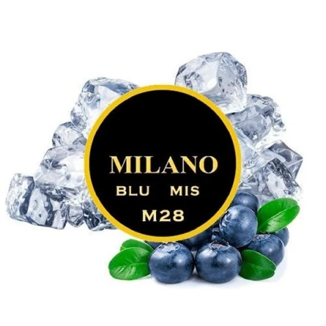 Табак Milano M28 Blue Mist (Голубой Туман) 50гр