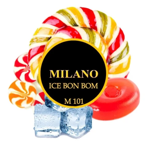 Табак Milano M101 Ice Bon Bom (Айс Леденцы) 100гр
