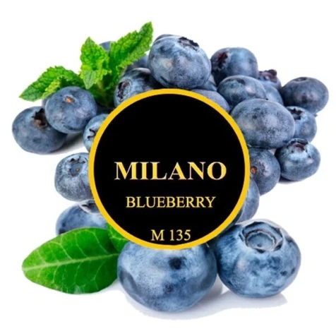 Табак Milano M135 Blueberry  (Черника) 100гр