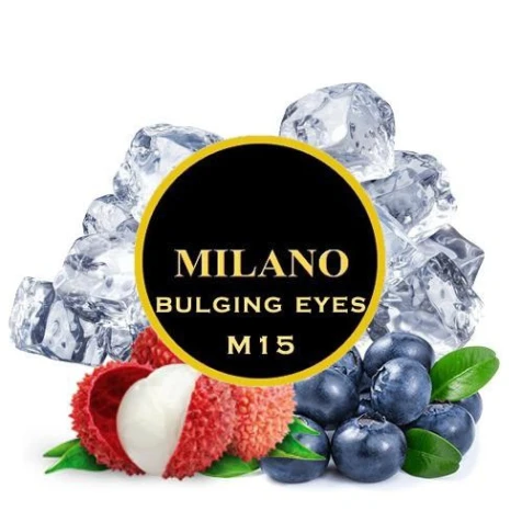Табак Milano M15 Bulging Eyes (Глаза Навыкате) 100гр