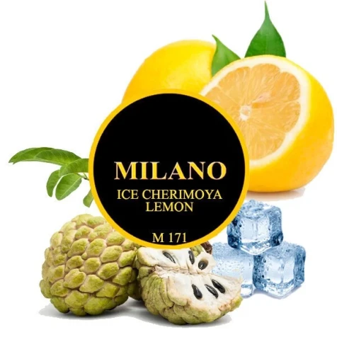 Табак Milano M171 Ice Cherimoya Lemon (Айс Черимойя Лимон) 100гр