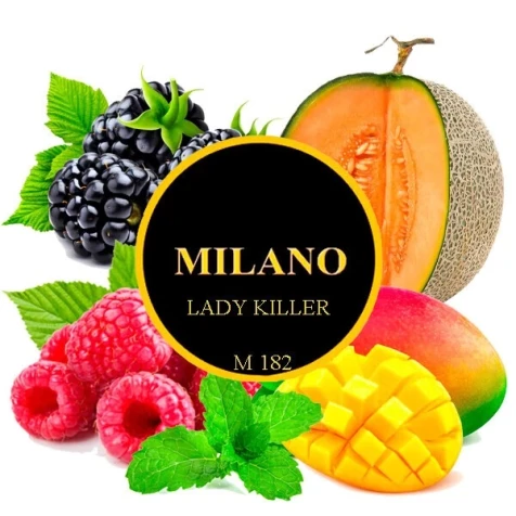 Табак Milano M182 Lady Killer (Леди Киллер) 100гр