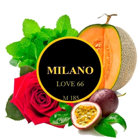 Табак Milano M185 Love 66 (Лав 66) 100гр