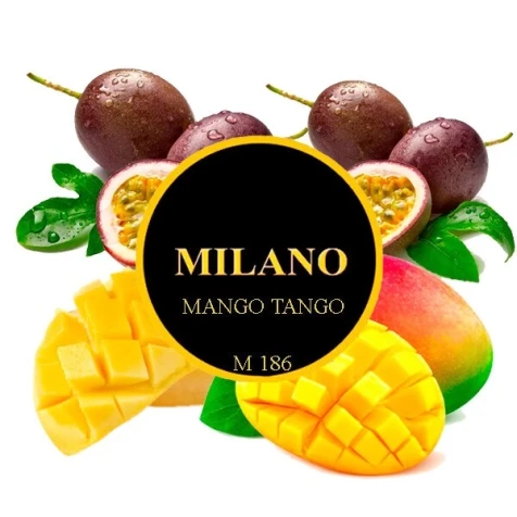 Табак Milano M186 Mango Tango (Манго Танго) 100гр