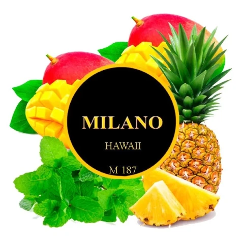 Табак Milano M187 Hawaii (Гавайи) 100гр