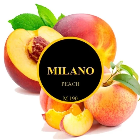 Табак Milano M190 Peach (Персик) 100гр