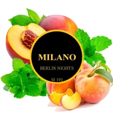 Табак Milano M191 Berlin Nights (Берлин Найтс) 100гр