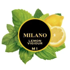 Табак Milano M1 Lemon Vigiour (Лимон Мята) 100гр