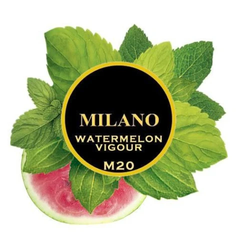 Табак Milano M20 Watermelon Vigour (Арбуз Мята) 100гр