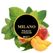 Табак Milano M21 Peach Vigiour (Персик Мята) 100гр