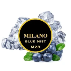 Табак Milano M28 Blue Mist (Синий Туман) 100гр