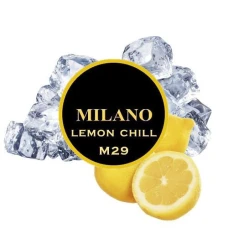 Табак Milano M29 Lemon Chill (Лимон Лед) 100гр