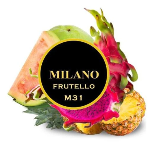 Табак Milano M31 Frutello (Фрутелло) 100гр