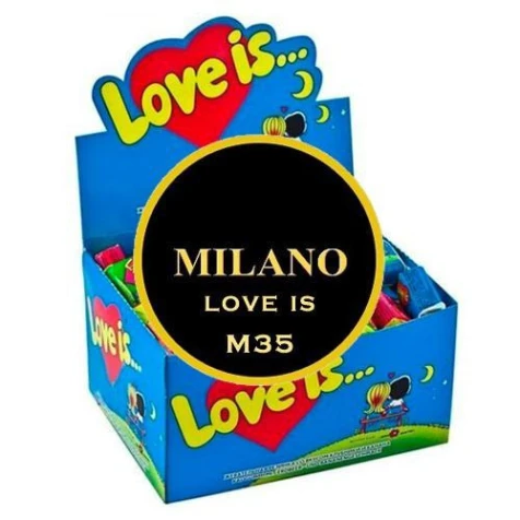 Табак Milano M35 Love Is (Любовь Это) 100гр