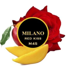 Табак Milano M45 Red Kiss (Красный Поцелуй) 100гр