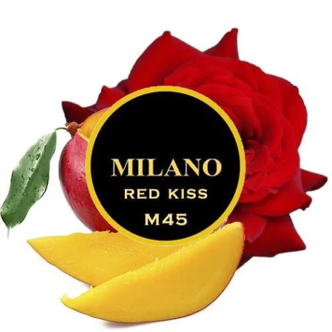 Табак Milano M45 Red Kiss (Красный Поцелуй) 100гр