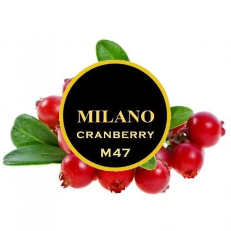 Тютюн Milano M47 Cranberry (Журавлина) 100гр